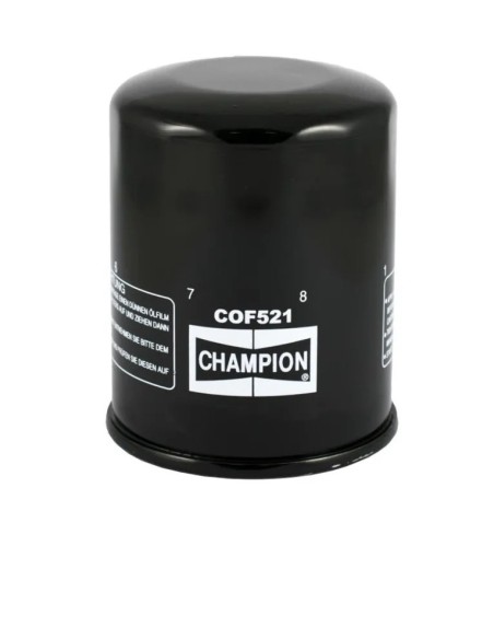 filtro de aceite champion para moto cof521