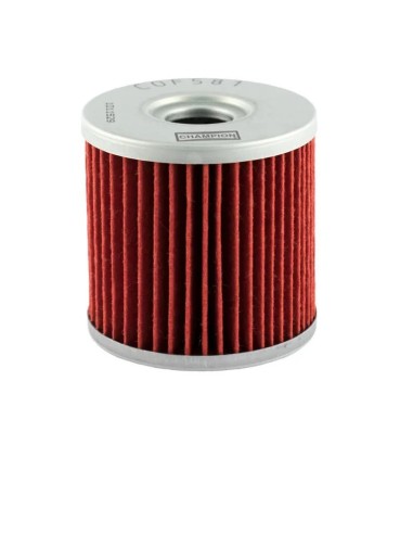 filtro de aceite champion para moto cof581