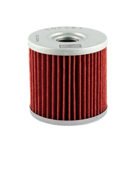 filtro de aceite champion para moto cof581