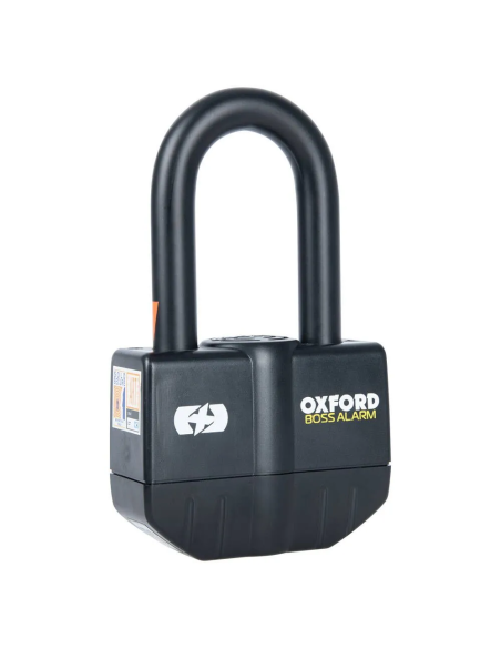Antirrobo con alarma Oxford Boss Alarm LK484U 16 mm para moto