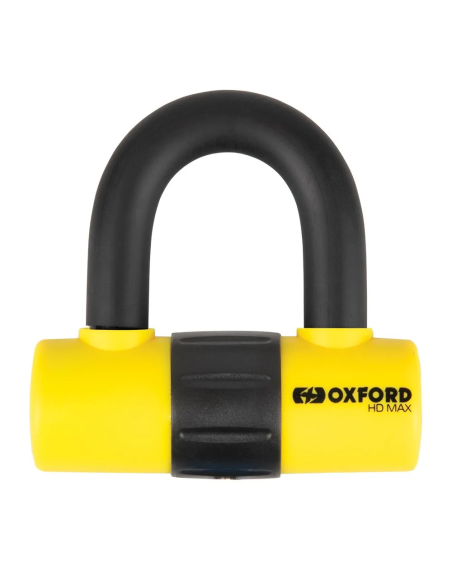 Candado de disco Oxford Heavy Duty MAX amarillo - LK311