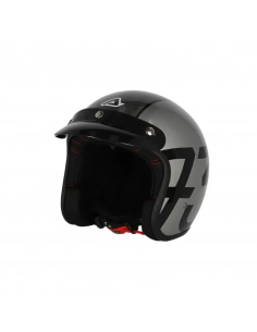 Casco Acerbis Skodela color plata Talla L 0024664.856.066