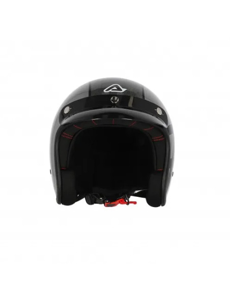 Casco Acerbis Skodela color plata Talla L 0024664.856.066