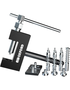 Cortador y remachador de cadena moto Oxford Chain Tool Pro OX177 para cadenas 420-630