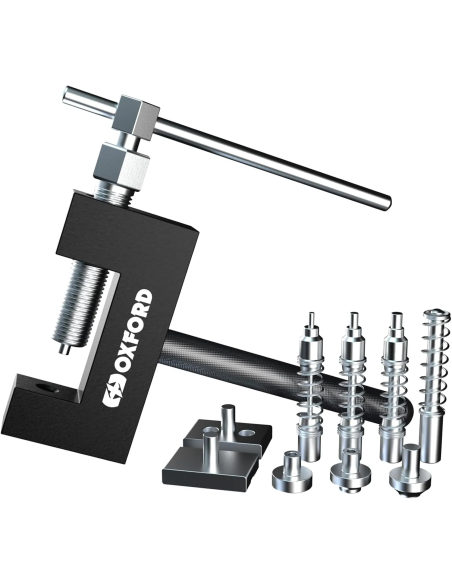 Cortador y remachador de cadena moto Oxford Chain Tool Pro OX177 para cadenas 420-630