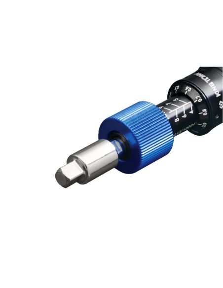 Destornillador dinamométrico 1/4 King Tony 34211_DG 4–9 Nm para moto