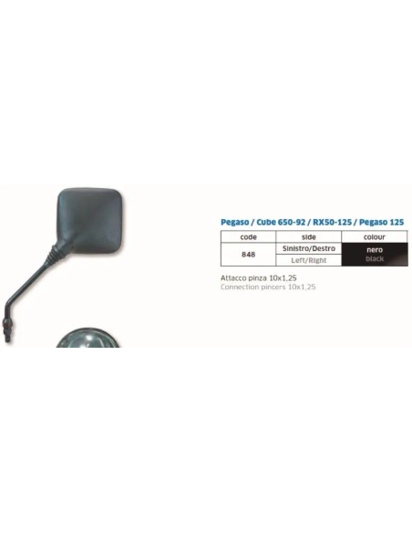 Espejo Far Aprilia Pegaso - Cube-Rx Izq -Der - FAR848