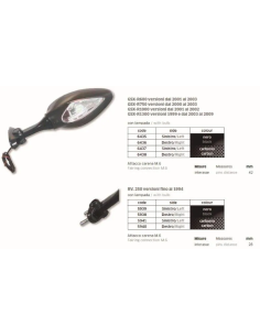 Espejo Gsxr 600-750-1000-1300 Izq - FAR6435