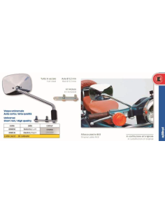 Espejo Vespa Universal Dch - FAR6981K