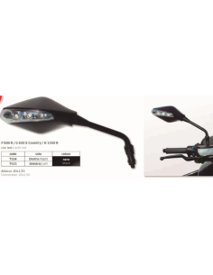 F 800 R - G 650 X Country - K 1300 R - FAR7514