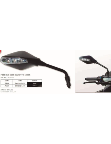 F 800 R - G 650 X Country - K 1300 R - FAR7514