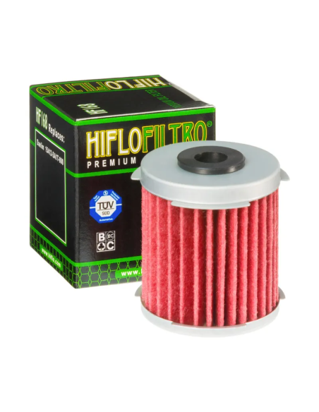 Filtro de aceite Hiflofiltro HF168 para Daelim NS125 y scooters 125