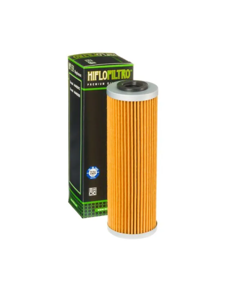 Filtro de aceite moto Hiflofiltro HF159