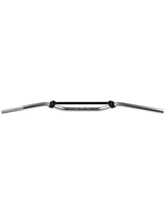 Manillar OFFROAD  TRW MCL154C 22 mm aluminio plata con barra