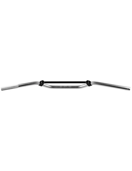 Manillar OFFROAD  TRW MCL154C 22 mm aluminio plata con barra