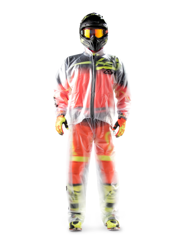 Pantalón impermeable transparente moto Acerbis 0022173.120 Rain Clear 3.0 off-road