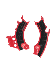 Protector de chasis Acerbis X-Grip 0026618.349 rojo/negro Honda CRF 250/450 R-RX (2025–202