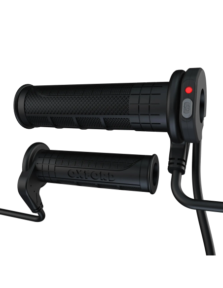 Puños calefactables moto Oxford HotGrips Advanced Integrated Touring EL398 22 mm