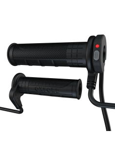 Puños calefactables moto Oxford HotGrips EL399 Touring 22 mm con controlador y 5 niveles 2