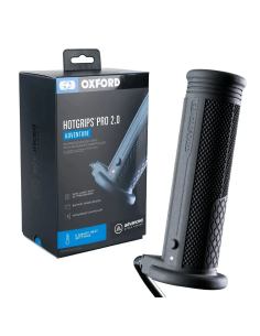 Puños calefactables moto Oxford HotGrips Pro 2.0 Adventure EL400 22 mm con control integra