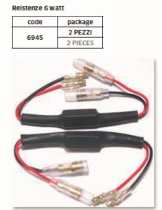 Resistencia Para Led 6W - FAR6945
