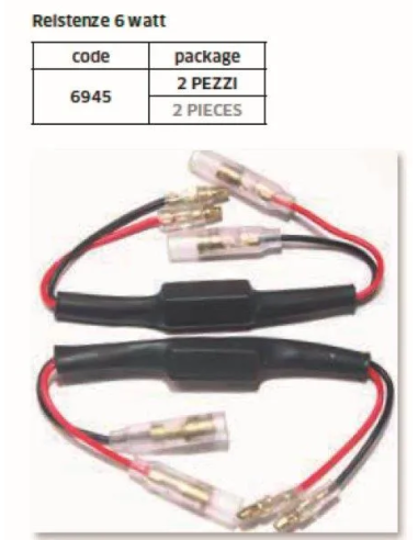 Resistencia Para Led 6W - FAR6945