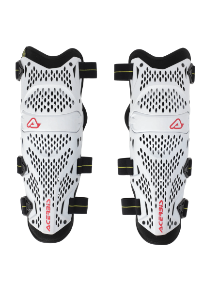 Rodillera Acerbis IMPACT PRO color blanco 0027097.030