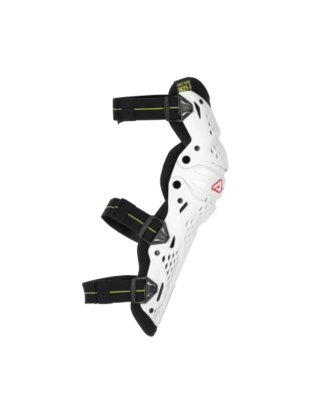 Rodillera Acerbis IMPACT PRO color blanco 0027097.030