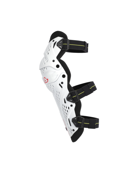 Rodillera Acerbis IMPACT PRO color blanco 0027097.030