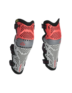 Rodillera Acerbis IMPACT PRO color gris y rojo 0027097.090 2