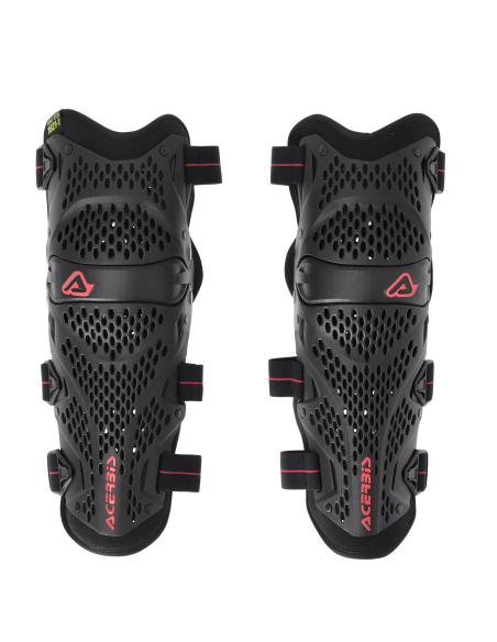 Rodillera Acerbis IMPACT PRO color negro 0027097.090