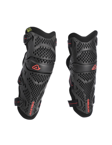 Rodillera Acerbis IMPACT PRO color negro 0027097.090