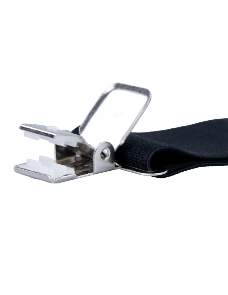 Tirantes moto Oxford Riggers CA050 negro 50 mm ajustables 400–750 mm
