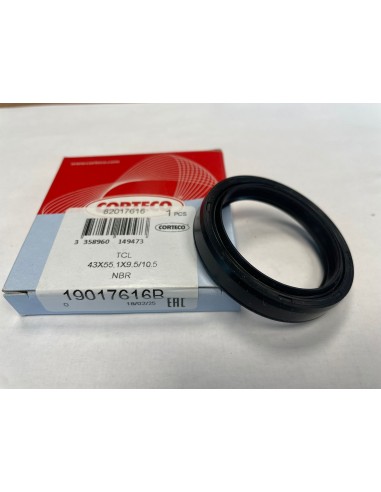 reten de horquilla corteco 19017616b 43x55x9 5 10 5 moto