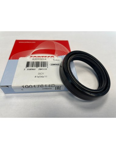 reten de horquilla corteco 19017614b 41x54x11 dcy para moto