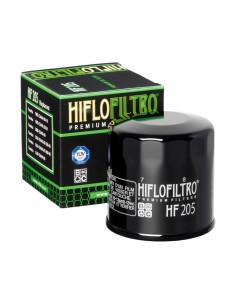 filtro de aceite hiflofiltro hf205 para yamaha mt 09 tracer 9 xsr900 y tenere 700