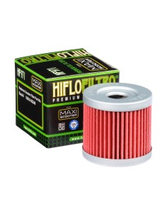 filtro de aceite moto hiflofiltro hf971 para suzuki burgman y scooters suzuki