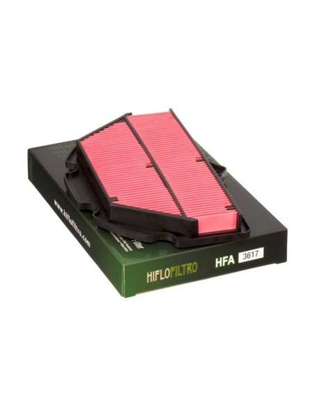 filtro de aire moto hiflofiltro hfa3617 para suzuki gsx r600 gsx r750