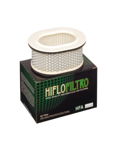 filtro de aire moto hiflofiltro hfa4606 para yamaha fzs600 fazer