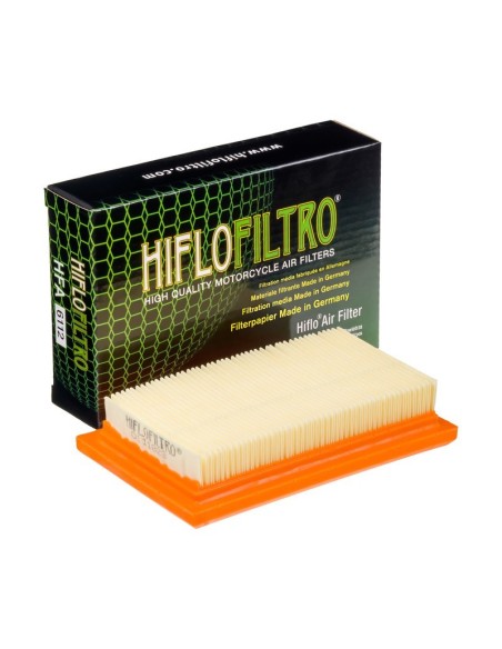 filtro de aire moto hiflofiltro hfa6112 para aprilia rs4 tuono rx sx y derbi gpr