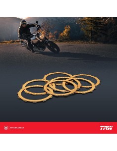 juego discos embrague moto trw mcc167 9 para triumph tiger explorer 1215 2