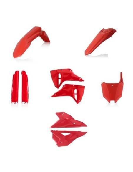 kit plasticos completo acerbis 0026821 110 para honda crf 250rx 450rx 2025 2026