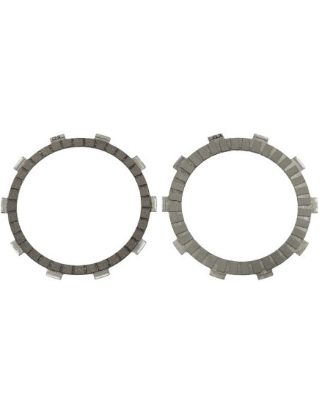 kit de discos de embrague trw mcc1065 para honda cb 250 rs ns 125 f xl 250 s y xr 250 r