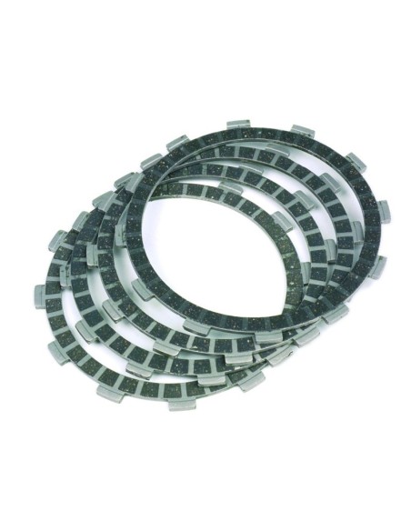 kit de discos de embrague trw mcc1076 para honda cbf 250 nx 250 trx 300 y xr 250