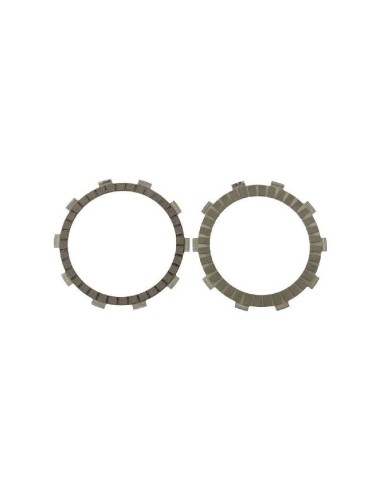 kit de discos de embrague trw mcc1086 para honda mtx 200 xl 350 r y yamaha ybr 250