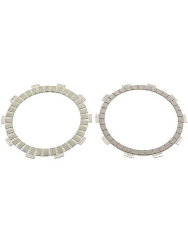 kit de discos de embrague trw mcc1249 para honda hornet 600 cbf 600 cbr 600 f y vfr 800