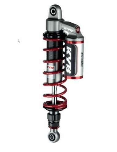 amortiguadores traseros kyb gas rojo rg2 1003 2 con deposito yamaha x max 300 2017 2024 2