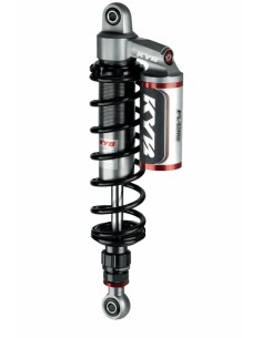 amortiguadores traseros kyb gas para honda forza 300 negro suspension