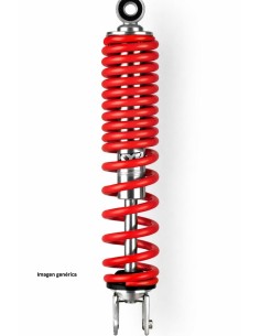 amortiguador trasero kyb para yamaha yzf r125 rojo repuesto kyb tact