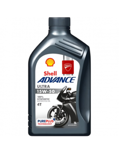 aceite motor moto ducati 4t shell advance ultra 15w 50 1l 550053587 jaso ma2 api sn